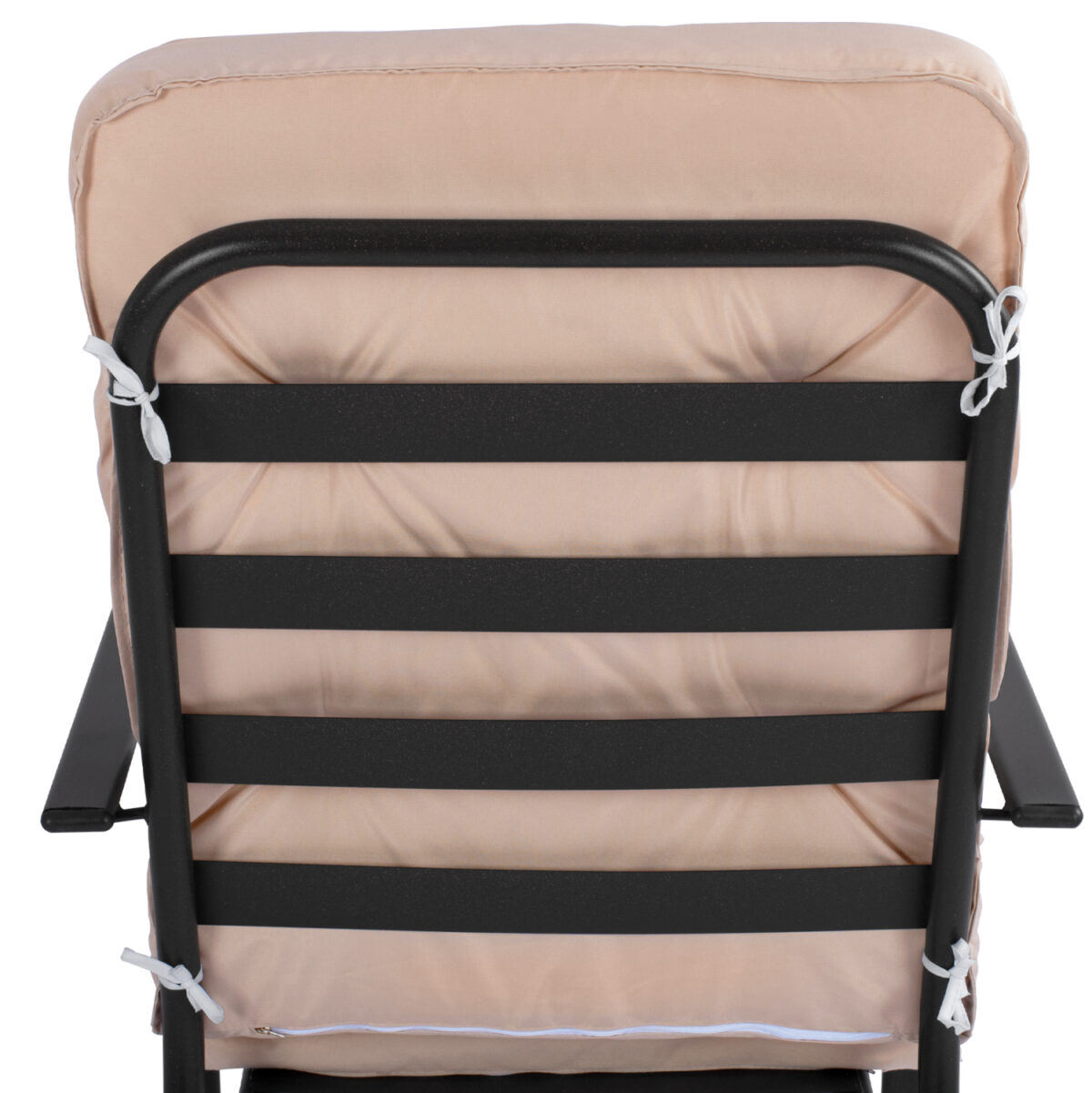 ΠΟΛΥΘΡΟΝΑ ΜΕΤΑΛΛΙΚΗ ENDIKA ΣΕ ΚΑΦΕ ΧΡΩΜΑ ΜΕ ΜΠΕΖ ΜΑΞΙΛΑΡΙ 60Χ71Χ105Υ εκ. HM5680.02 - Image 9