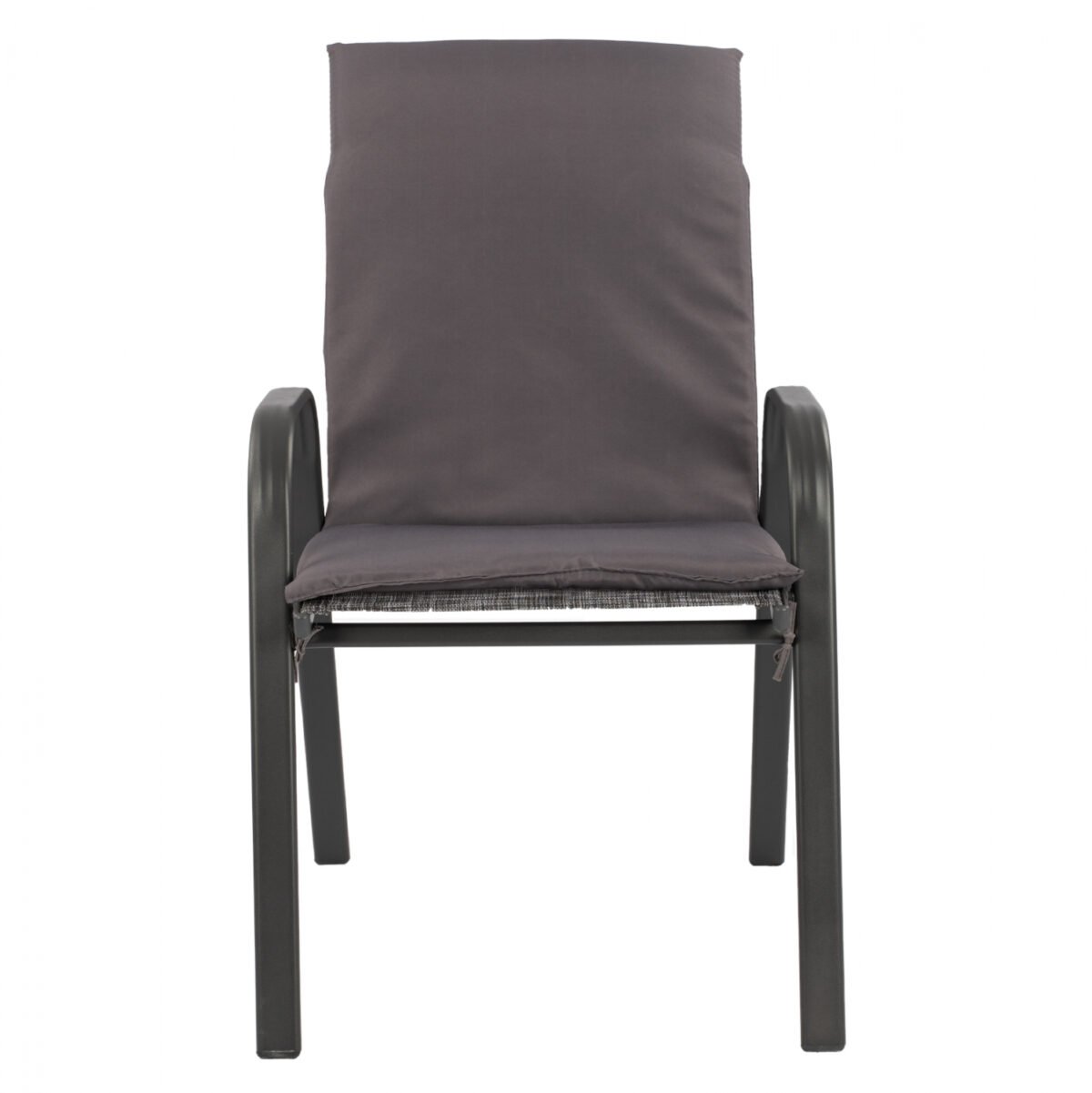 ΠΟΛΥΘΡΟΝΑ LEON ΜΕΤΑΛΛΙΚΗ ΓΚΡΙ ME ΓΚΡΙ ΜΑΞΙΛΑΡΙ HM10573.01 54x70x93 cm. - Image 3