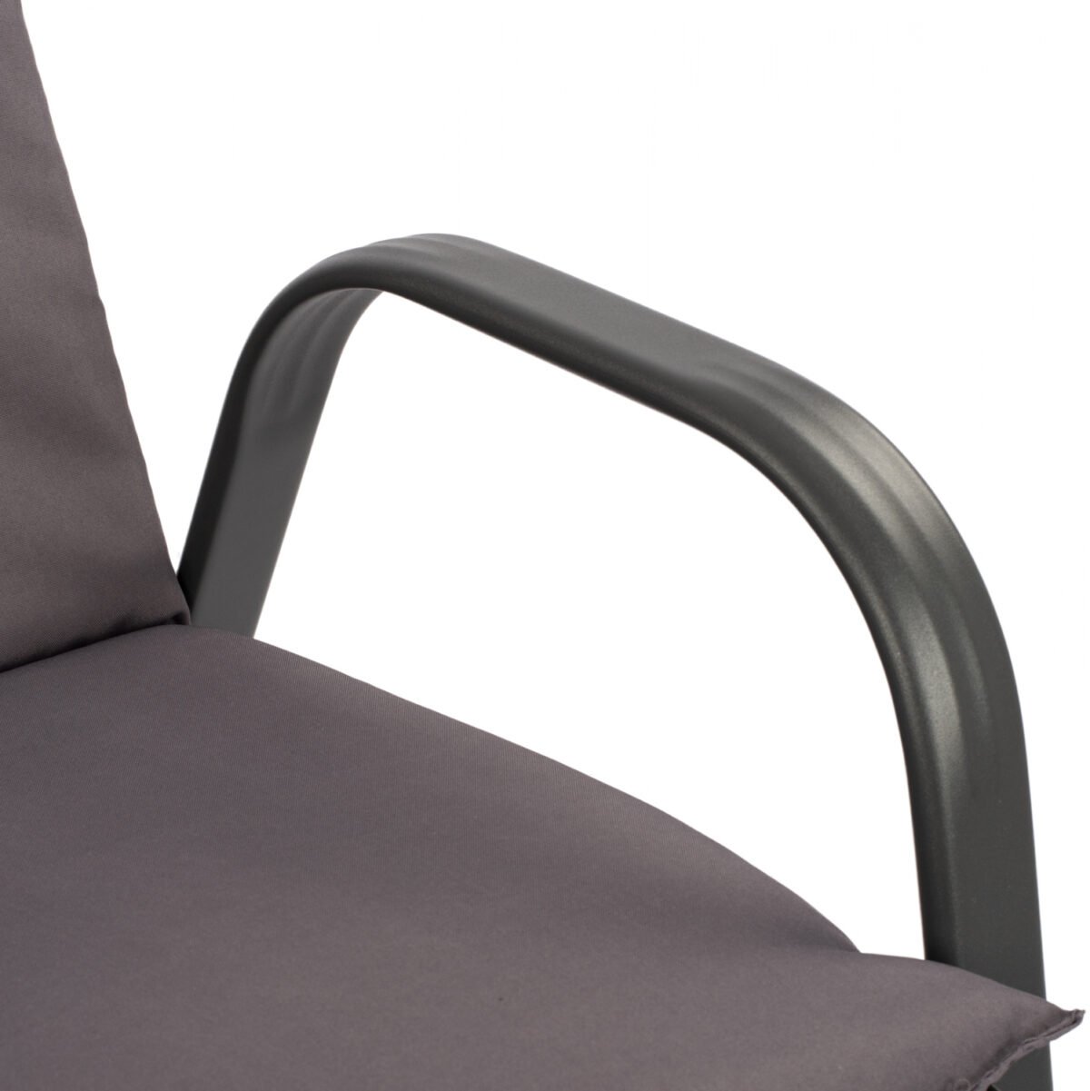 ΠΟΛΥΘΡΟΝΑ LEON ΜΕΤΑΛΛΙΚΗ ΓΚΡΙ ME ΓΚΡΙ ΜΑΞΙΛΑΡΙ HM10573.01 54x70x93 cm. - Image 8