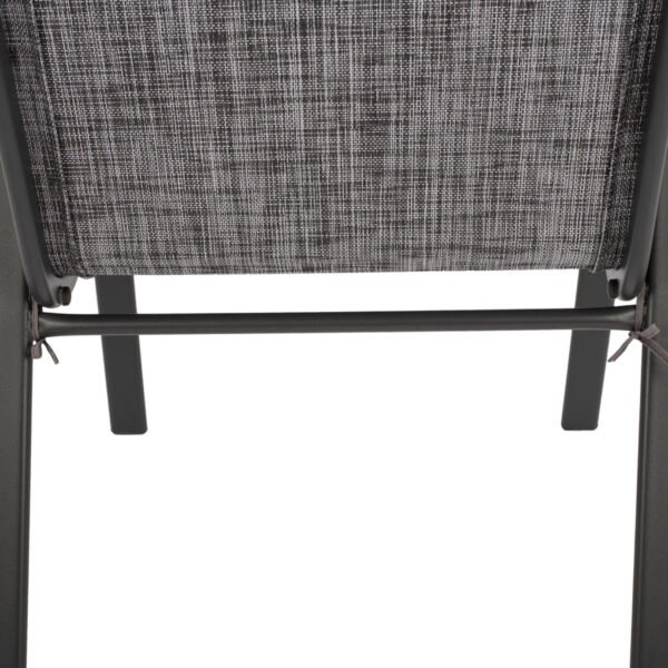 ΠΟΛΥΘΡΟΝΑ LEON ΜΕΤΑΛΛΙΚΗ ΓΚΡΙ ME ΓΚΡΙ ΜΑΞΙΛΑΡΙ HM10573.01 54x70x93 cm. - Image 9