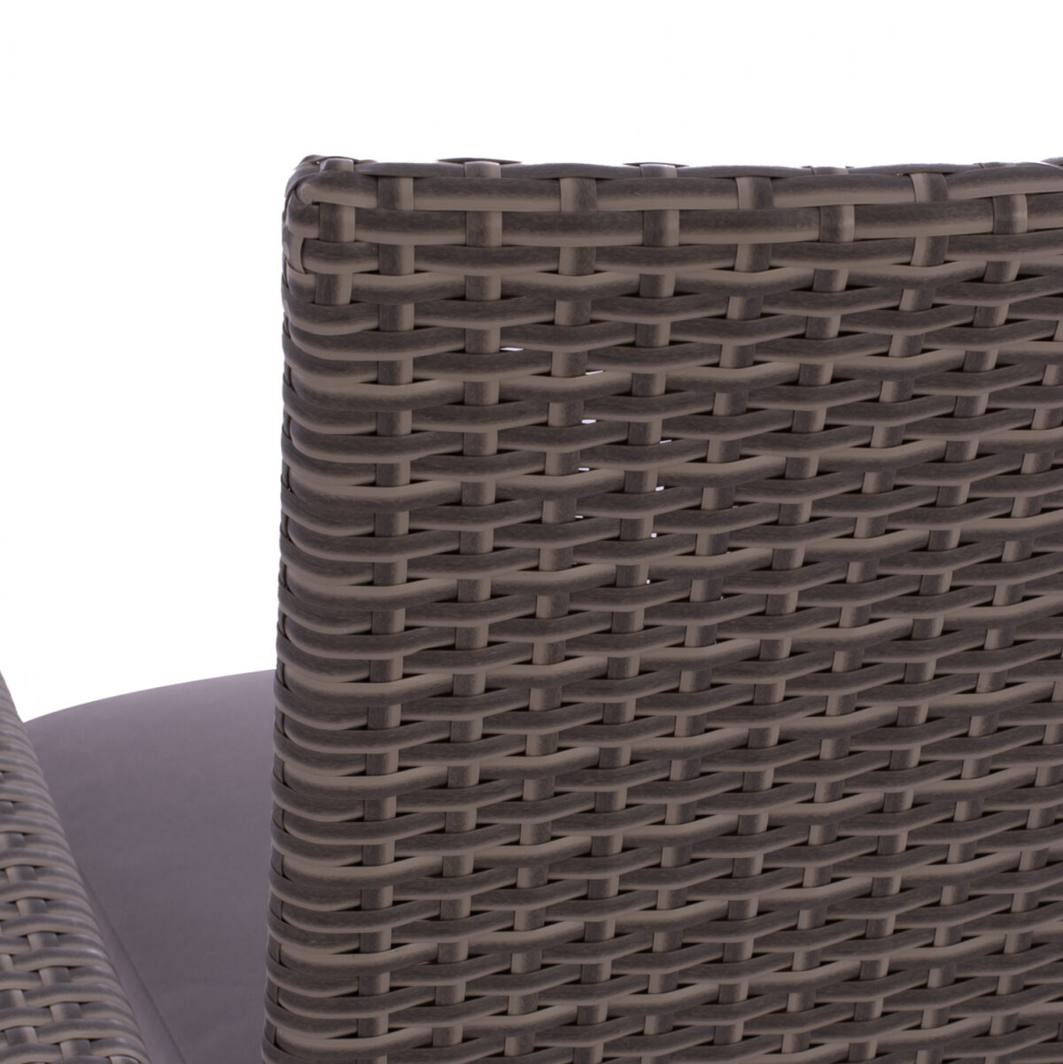 ΠΟΛΥΘΡΟΝΑ ΜΕΤΑΛΛΙΚΗ ANISHA ΜΕ ΜΑΞΙΛΑΡΙ WICKER ΓΚΡΙ ΣΤΟΙΒΑΖΟΜΕΝΗ 56x60x94 εκ.HM5685.01 - Image 7