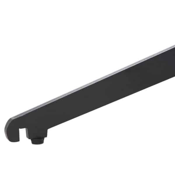 ΠΟΛΥΘΡΟΝΑ ΠΕΡΙΣΤΡΕΦΟΜΕΝΗ BRYNN HM9594.02 ΡΟΖ ΜΠΟΥΚΛΕ-ΜΑΥΡΗ ΜΕΤΑΛ. ΒΑΣΗ 88x76x88Υεκ - Image 10