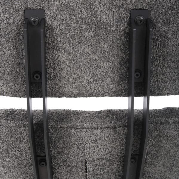 ΠΟΛΥΘΡΟΝΑ ΠΕΡΙΣΤΡΕΦΟΜΕΝΗ BRYLL HM9597.01 ΓΚΡΙ ΜΠΟΥΚΛΕ-ΜΑΥΡΗ ΒΑΣΗ 86x90x97Υεκ. - Image 9