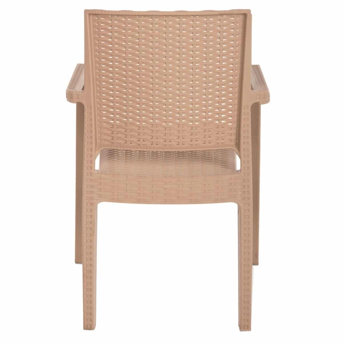 ΠΟΛΥΘΡΟΝΑ ΠΟΛΥΠΡΟΠΥΛΕΝΙΟΥ ΒΑΡΕΩΣ ΤΥΠΟΥ KAGANU ΚΑΠΟΥΤΣΙΝΟ HM5134.03 58x55x88Υ εκ. - Image 6