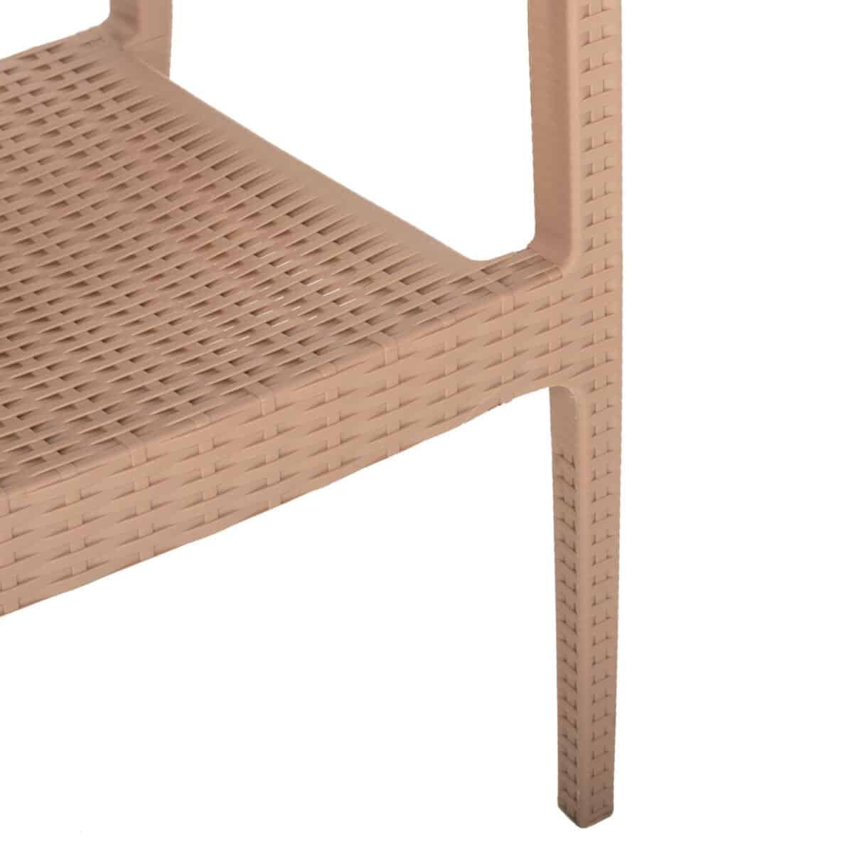 ΠΟΛΥΘΡΟΝΑ ΠΟΛΥΠΡΟΠΥΛΕΝΙΟΥ ΒΑΡΕΩΣ ΤΥΠΟΥ KAGANU ΚΑΠΟΥΤΣΙΝΟ HM5134.03 58x55x88Υ εκ. - Image 10