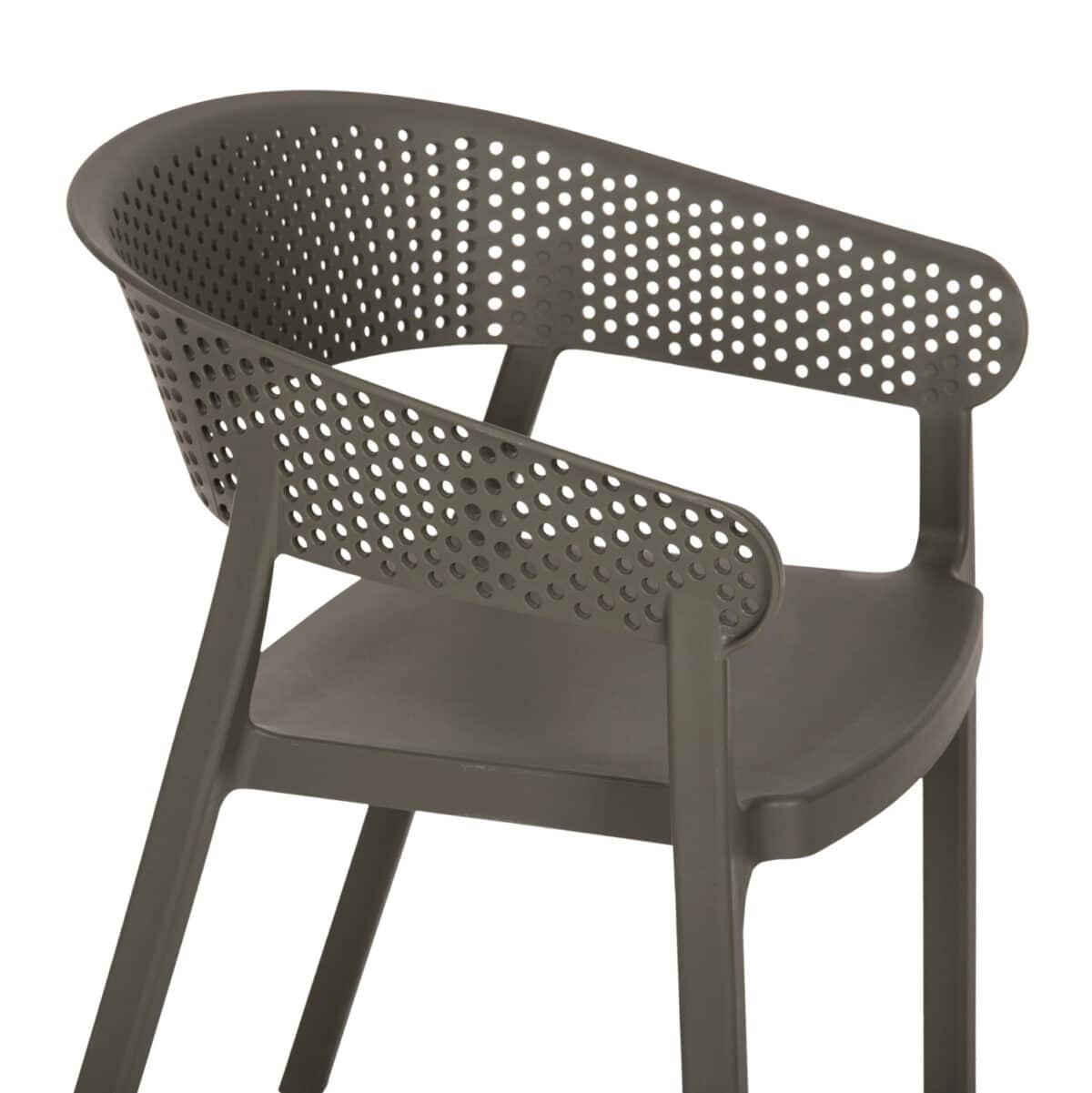 ΠΟΛΥΘΡΟΝΑ ΠΟΛΥΠΡΟΠΥΛΕΝΙΟΥ PERFOE HM5941.07 DARK OLIVE 53,5x50,5x73Υεκ. - Image 9