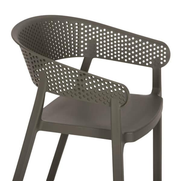 ΠΟΛΥΘΡΟΝΑ ΠΟΛΥΠΡΟΠΥΛΕΝΙΟΥ PERFOE HM5941.07 DARK OLIVE 53,5x50,5x73Υεκ. - Image 9