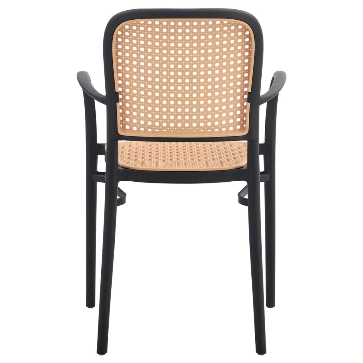 ΠΟΛΥΘΡΟΝΑ ΠΟΛΥΠΡΟΠΥΛΕΝΙΟΥ FLOW HM5938.02 ΜΑΥΡΗ ΚΑΙ ΜΠΕΖ 56x52,5x85,5Υεκ. - Image 5