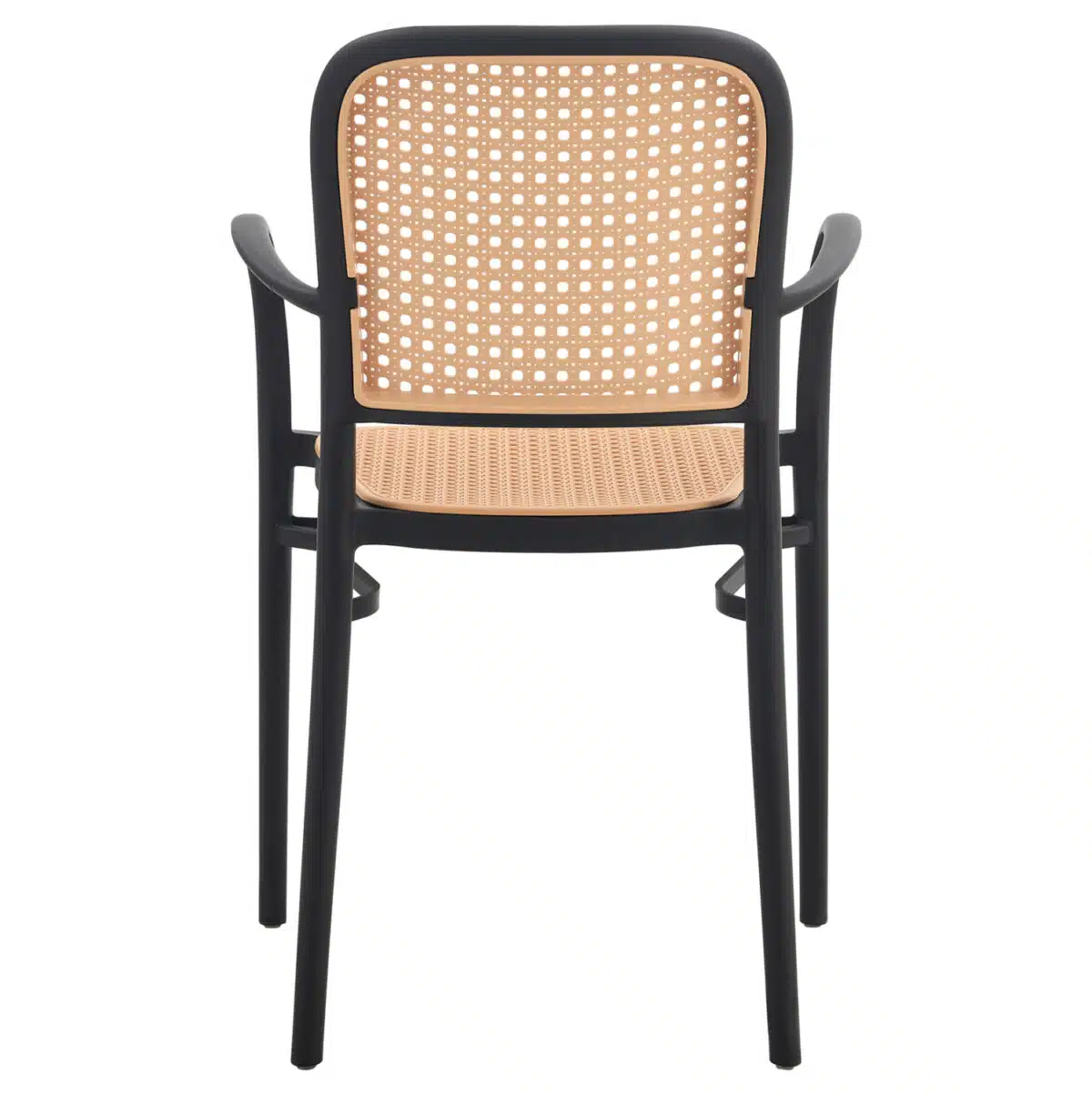 ΠΟΛΥΘΡΟΝΑ ΠΟΛΥΠΡΟΠΥΛΕΝΙΟΥ FLOW HM5938.02 ΜΑΥΡΗ ΚΑΙ ΜΠΕΖ 56x52,5x85,5Υεκ. - Image 5