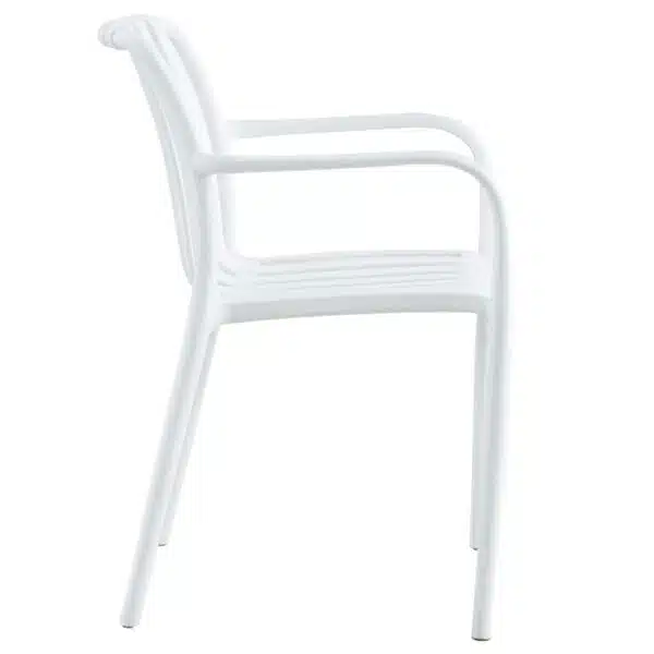 ΠΟΛΥΘΡΟΝΑ ΠΟΛΥΠΡΟΠΥΛΕΝΙΟΥ TIPPY HM5940.01 ΛΕΥΚΗ 55x55x81Υεκ. - Image 4