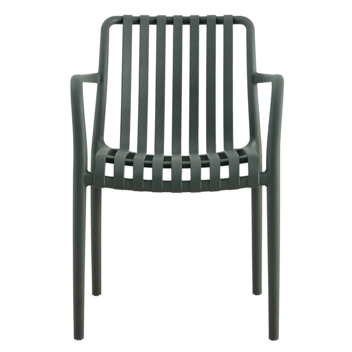 ΠΟΛΥΘΡΟΝΑ ΠΟΛΥΠΡΟΠΥΛΕΝΙΟΥ TIPPY HM5940.07 DARK OLIVE 55x55x81Υεκ. - Image 3