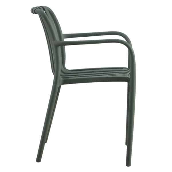 ΠΟΛΥΘΡΟΝΑ ΠΟΛΥΠΡΟΠΥΛΕΝΙΟΥ TIPPY HM5940.07 DARK OLIVE 55x55x81Υεκ. - Image 4