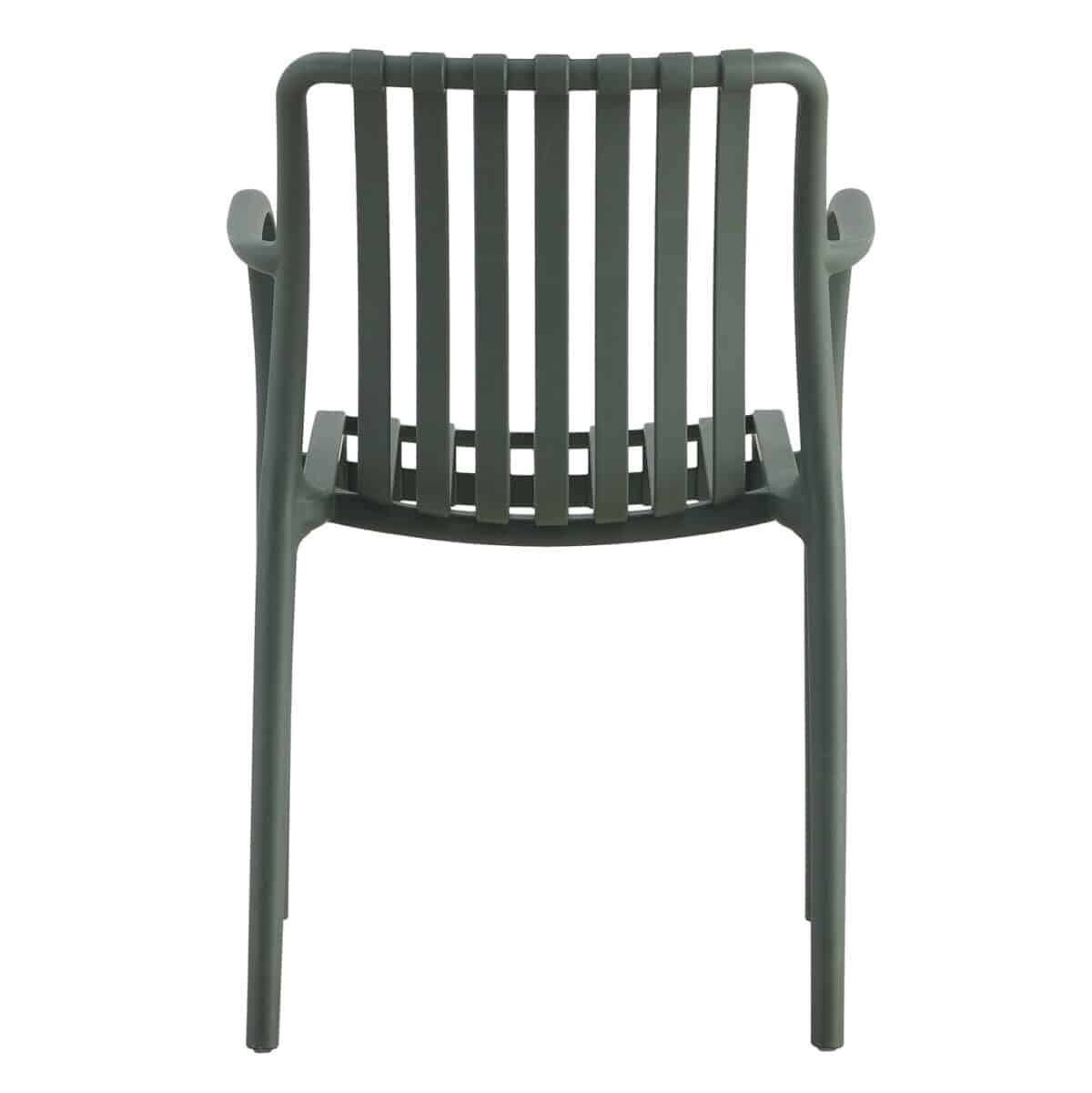 ΠΟΛΥΘΡΟΝΑ ΠΟΛΥΠΡΟΠΥΛΕΝΙΟΥ TIPPY HM5940.07 DARK OLIVE 55x55x81Υεκ. - Image 5