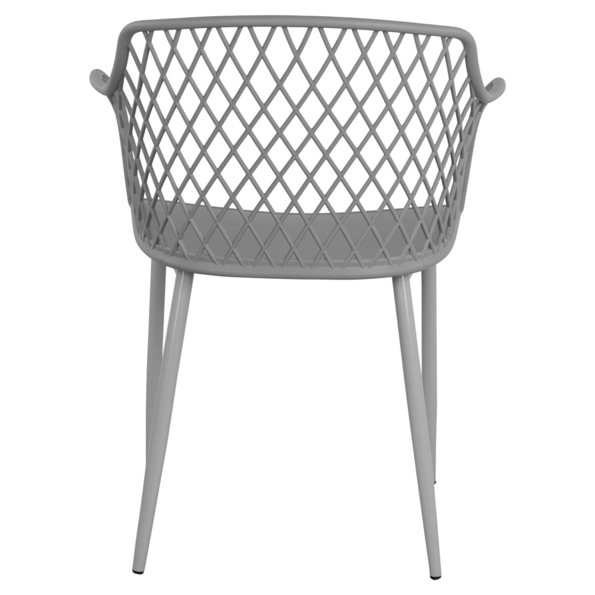 ΠΟΛΥΘΡΟΝΑ ΠΟΛΥΠΡΟΠΥΛΕΝΙΟΥ JOCELYN HM8510.10 ΓΚΡΙ ΜΕ ΜΕΤΑΛΛΙΚΑ ΠΟΔΙΑ 62Χ55,5Χ79Υ εκ. - Image 7