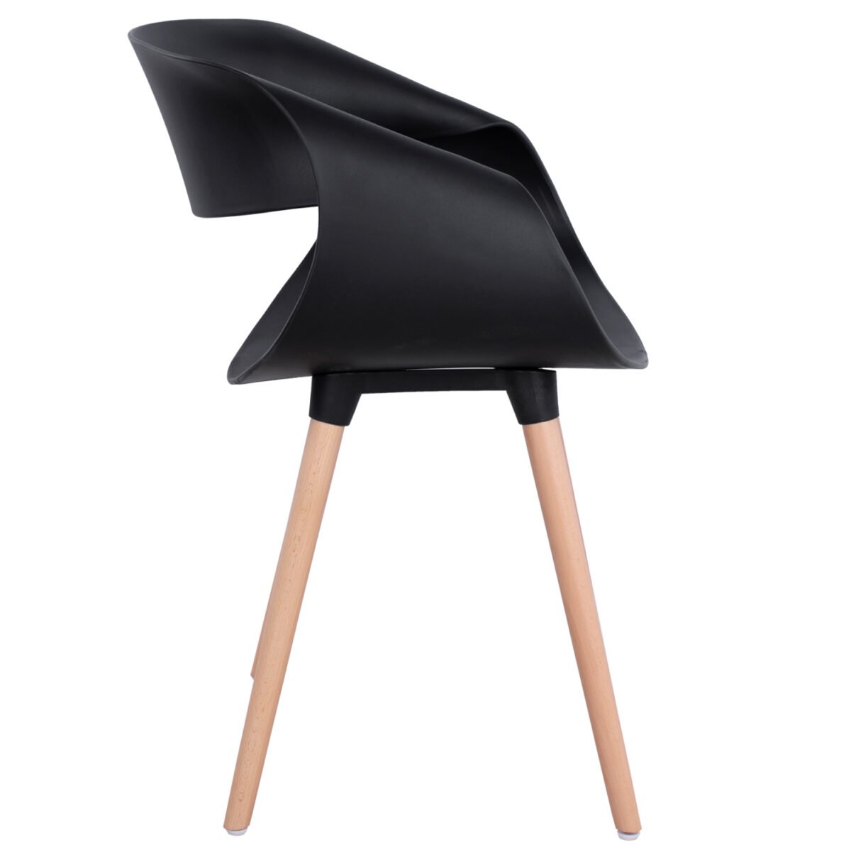 ΠΟΛΥΘΡΟΝΑ ΠΟΛΥΠΡΟΠΥΛΕΝΙΟΥ MAGGIE HM8600.02 ΣΕ ΜΑΥΡΟ ΧΡΩΜΑ 59x53x80Υ εκ. - Image 4