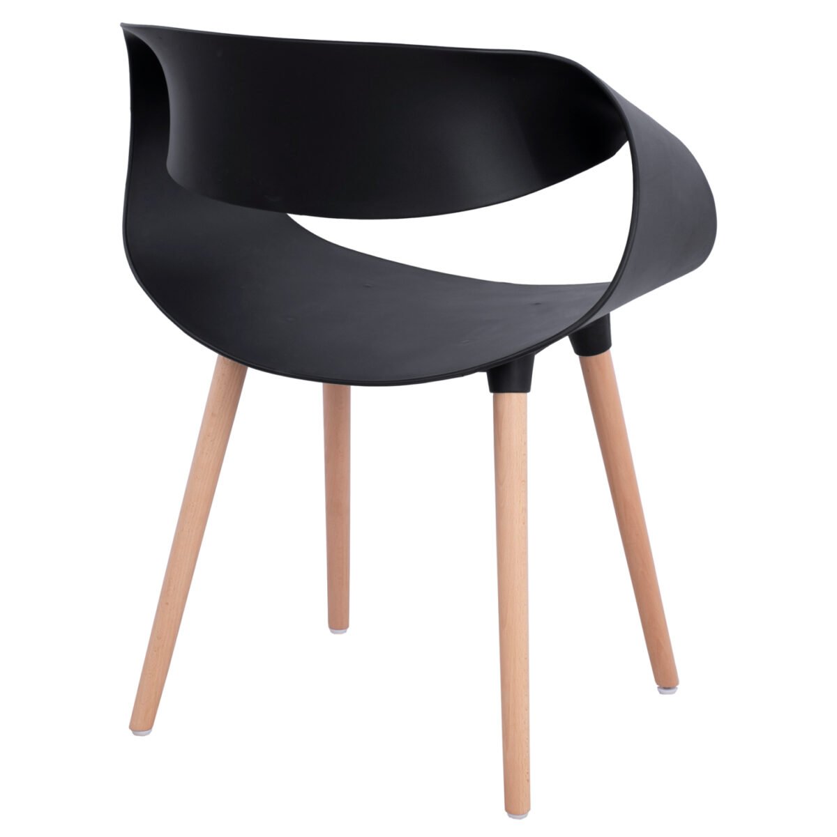 ΠΟΛΥΘΡΟΝΑ ΠΟΛΥΠΡΟΠΥΛΕΝΙΟΥ MAGGIE HM8600.02 ΣΕ ΜΑΥΡΟ ΧΡΩΜΑ 59x53x80Υ εκ. - Image 5