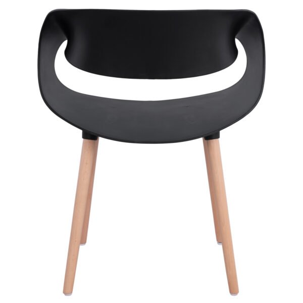 ΠΟΛΥΘΡΟΝΑ ΠΟΛΥΠΡΟΠΥΛΕΝΙΟΥ MAGGIE HM8600.02 ΣΕ ΜΑΥΡΟ ΧΡΩΜΑ 59x53x80Υ εκ. - Image 6