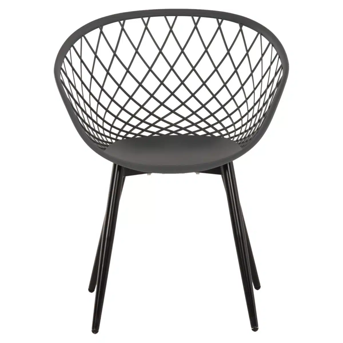 ΠΟΛΥΘΡΟΝΑ ΠΟΛΥΠΡΟΠΥΛΕΝΙΟΥ ΓΚΡΙ-ΜΑΥΡΑ ΜΕΤΑΛ. ΠΟΔΙΑ ARIADNE HM8001.30 63x56x80Yεκ. - Image 3