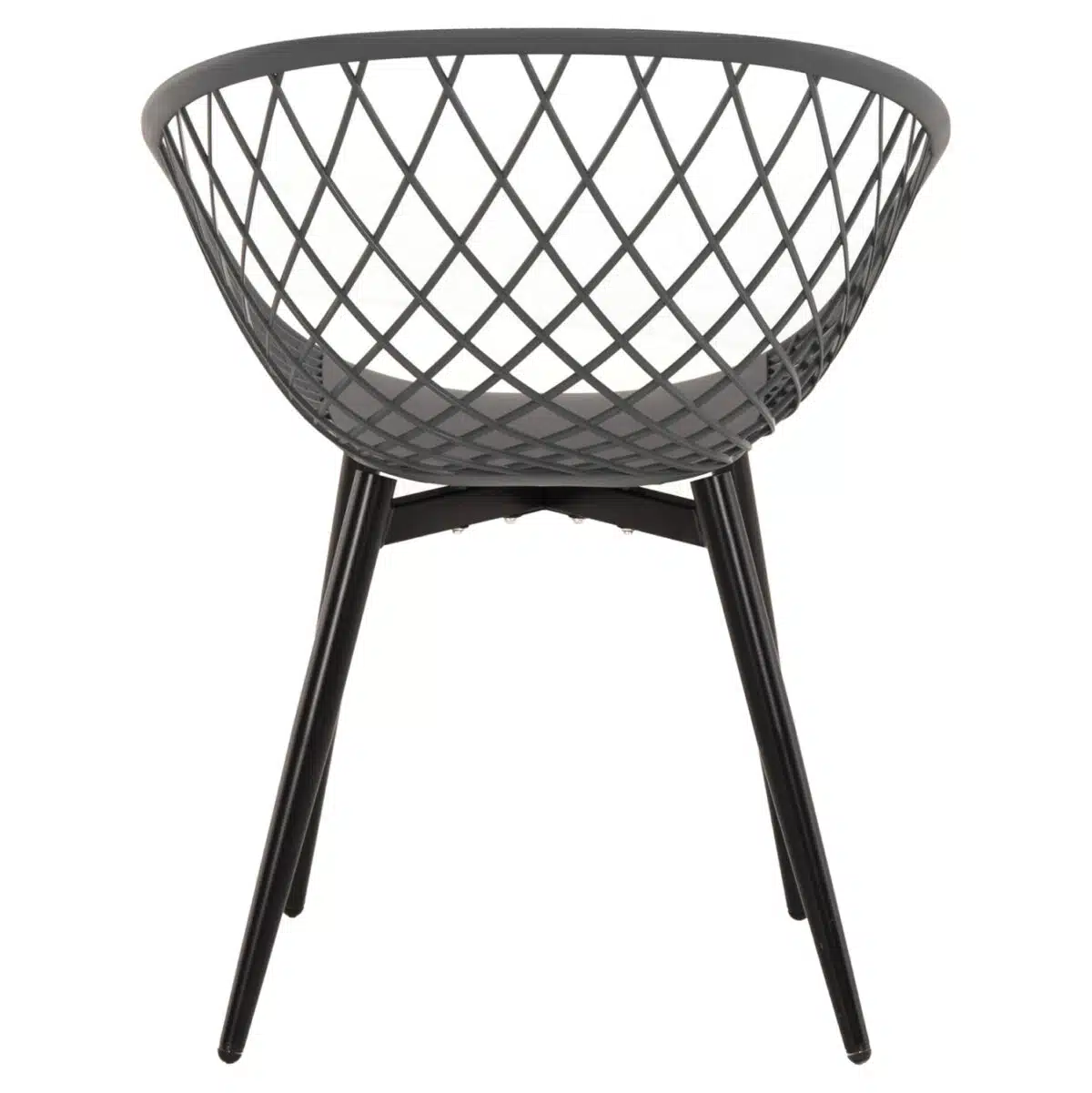 ΠΟΛΥΘΡΟΝΑ ΠΟΛΥΠΡΟΠΥΛΕΝΙΟΥ ΓΚΡΙ-ΜΑΥΡΑ ΜΕΤΑΛ. ΠΟΔΙΑ ARIADNE HM8001.30 63x56x80Yεκ. - Image 6