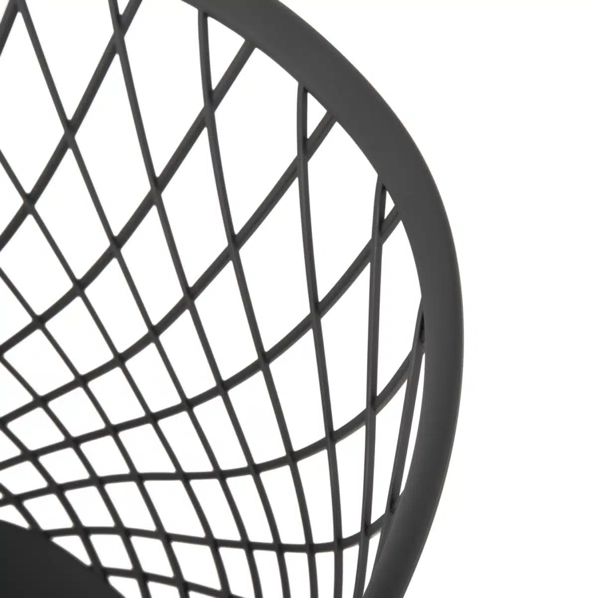 ΠΟΛΥΘΡΟΝΑ ΠΟΛΥΠΡΟΠΥΛΕΝΙΟΥ ΓΚΡΙ-ΜΑΥΡΑ ΜΕΤΑΛ. ΠΟΔΙΑ ARIADNE HM8001.30 63x56x80Yεκ. - Image 9