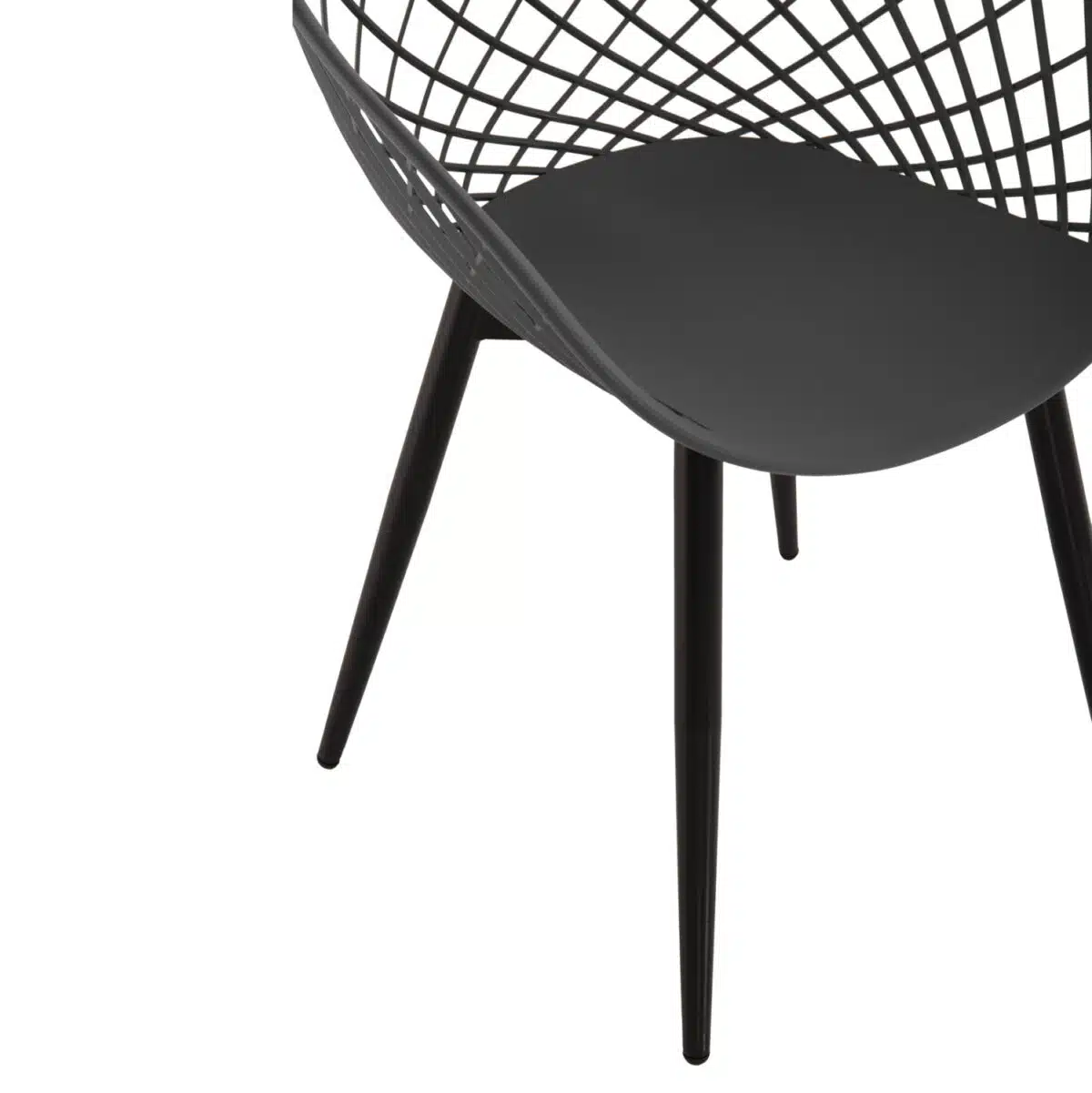 ΠΟΛΥΘΡΟΝΑ ΠΟΛΥΠΡΟΠΥΛΕΝΙΟΥ ΓΚΡΙ-ΜΑΥΡΑ ΜΕΤΑΛ. ΠΟΔΙΑ ARIADNE HM8001.30 63x56x80Yεκ. - Image 10