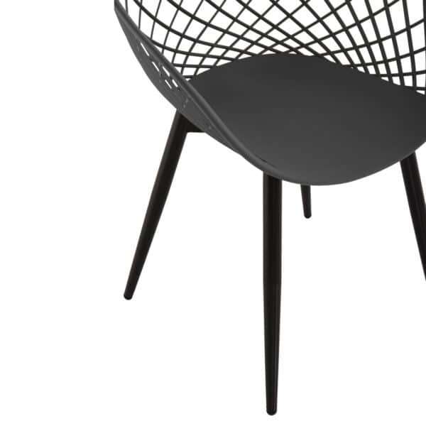 ΠΟΛΥΘΡΟΝΑ ΠΟΛΥΠΡΟΠΥΛΕΝΙΟΥ ΓΚΡΙ-ΜΑΥΡΑ ΜΕΤΑΛ. ΠΟΔΙΑ ARIADNE HM8001.30 63x56x80Yεκ. - Image 10