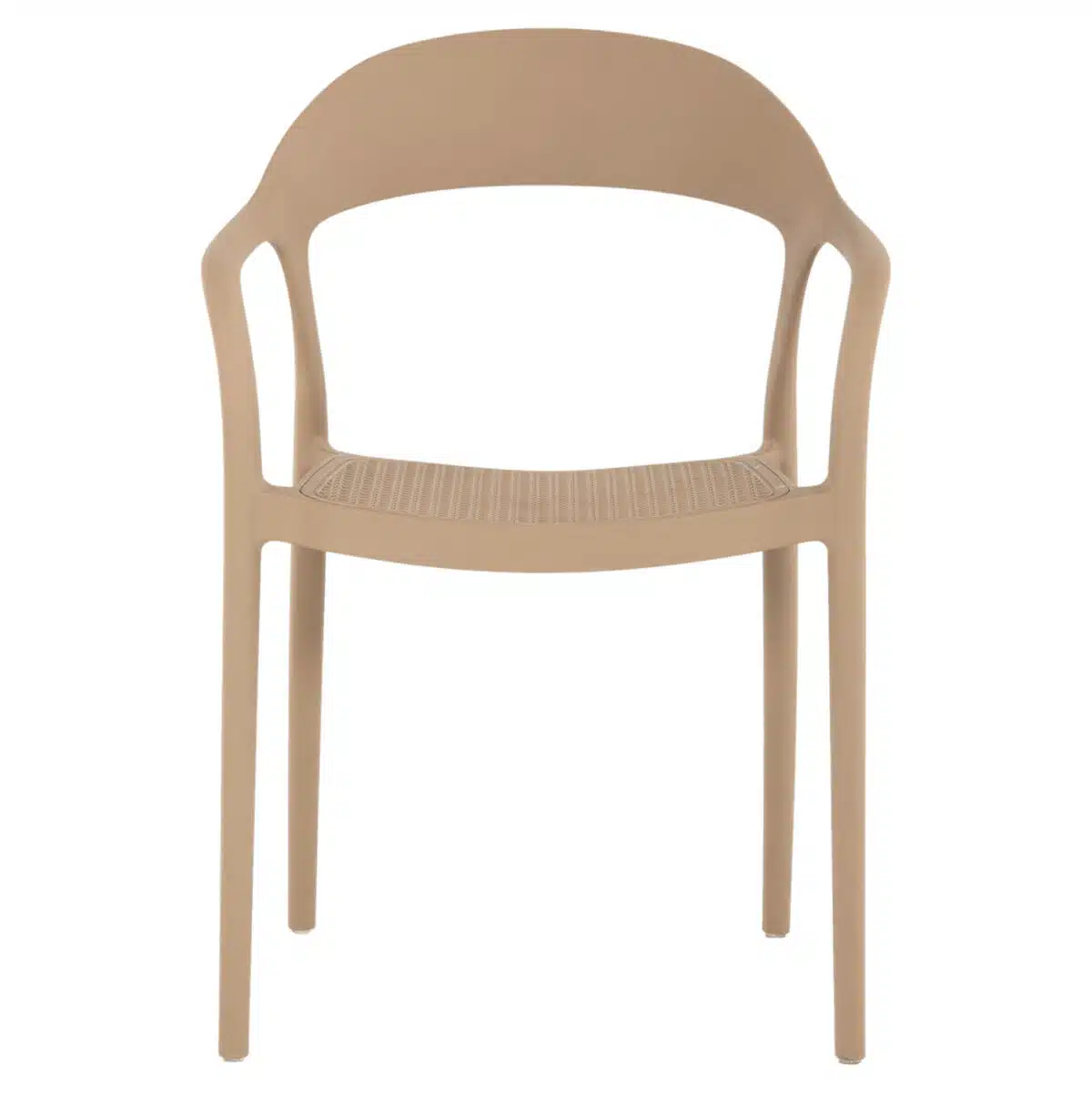 ΠΟΛΥΘΡΟΝΑ ΠΟΛΥΠΡΟΠΥΛΕΝΙΟΥ CLEO HM5935.03 ΚΑΠΟΥΤΣΙΝΟ 57x53x81Υ - Image 3