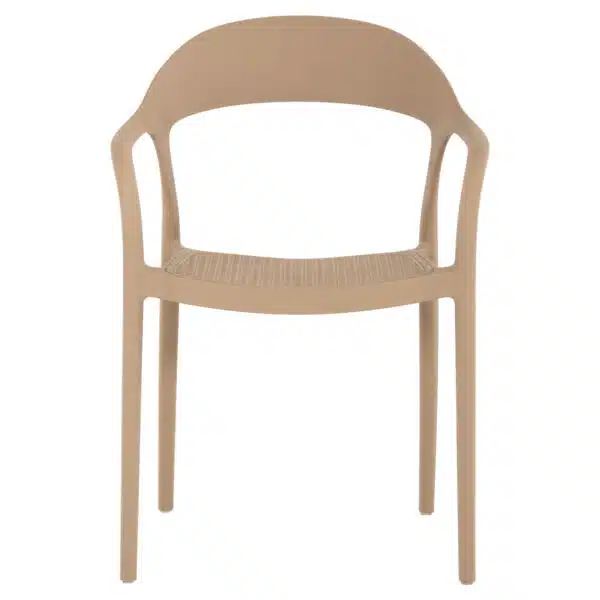 ΠΟΛΥΘΡΟΝΑ ΠΟΛΥΠΡΟΠΥΛΕΝΙΟΥ CLEO HM5935.03 ΚΑΠΟΥΤΣΙΝΟ 57x53x81Υ - Image 3