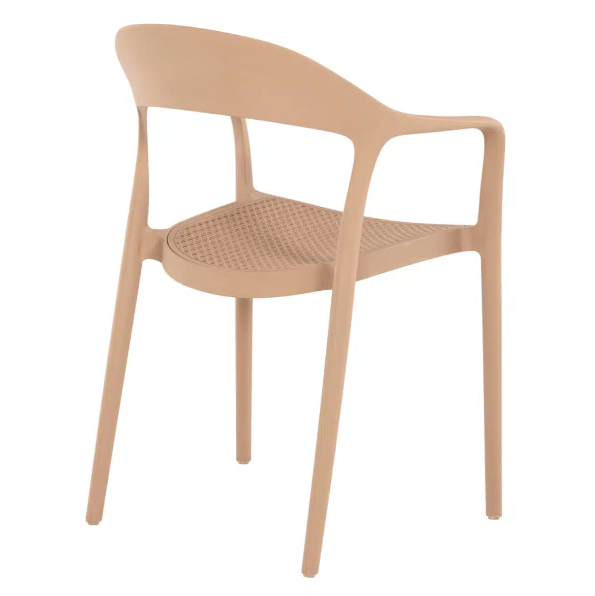 ΠΟΛΥΘΡΟΝΑ ΠΟΛΥΠΡΟΠΥΛΕΝΙΟΥ CLEO HM5935.03 ΚΑΠΟΥΤΣΙΝΟ 57x53x81Υ - Image 5