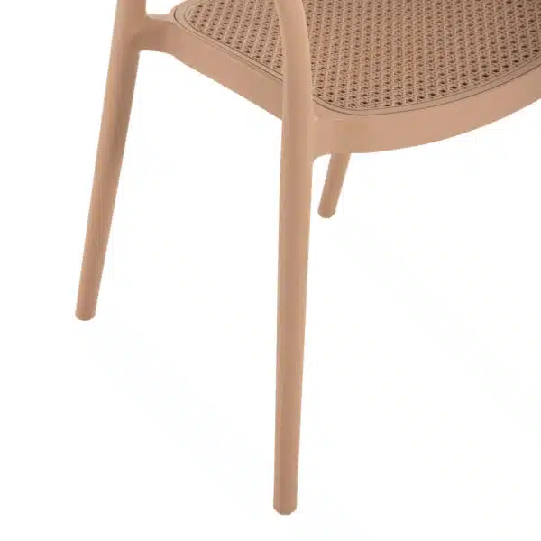 ΠΟΛΥΘΡΟΝΑ ΠΟΛΥΠΡΟΠΥΛΕΝΙΟΥ CLEO HM5935.03 ΚΑΠΟΥΤΣΙΝΟ 57x53x81Υ - Image 10