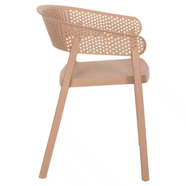 ΠΟΛΥΘΡΟΝΑ ΠΟΛΥΠΡΟΠΥΛΕΝΙΟΥ PERFOE HM5941.03 ΚΑΠΟΥΤΣΙΝΟ 53,5x50,5x73Υεκ. - Image 4