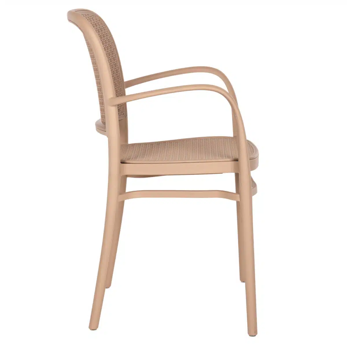 ΠΟΛΥΘΡΟΝΑ ΠΟΛΥΠΡΟΠΥΛΕΝΙΟΥ FLOW HM5938.03 ΚΑΠΟΥΤΣΙΝΟ 55x53x86Υ εκ. - Image 4