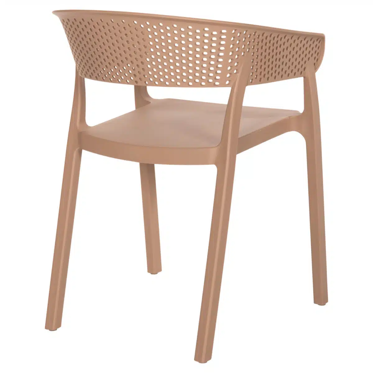 ΠΟΛΥΘΡΟΝΑ ΠΟΛΥΠΡΟΠΥΛΕΝΙΟΥ PERFOE HM5941.03 ΚΑΠΟΥΤΣΙΝΟ 53,5x50,5x73Υεκ. - Image 5