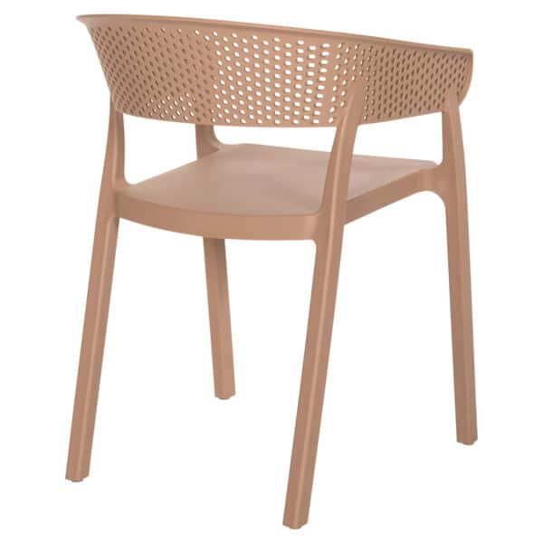 ΠΟΛΥΘΡΟΝΑ ΠΟΛΥΠΡΟΠΥΛΕΝΙΟΥ PERFOE HM5941.03 ΚΑΠΟΥΤΣΙΝΟ 53,5x50,5x73Υεκ. - Image 5