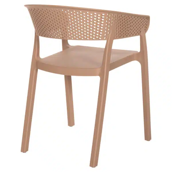 ΠΟΛΥΘΡΟΝΑ ΠΟΛΥΠΡΟΠΥΛΕΝΙΟΥ PERFOE HM5941.03 ΚΑΠΟΥΤΣΙΝΟ 53,5x50,5x73Υεκ. - Image 5