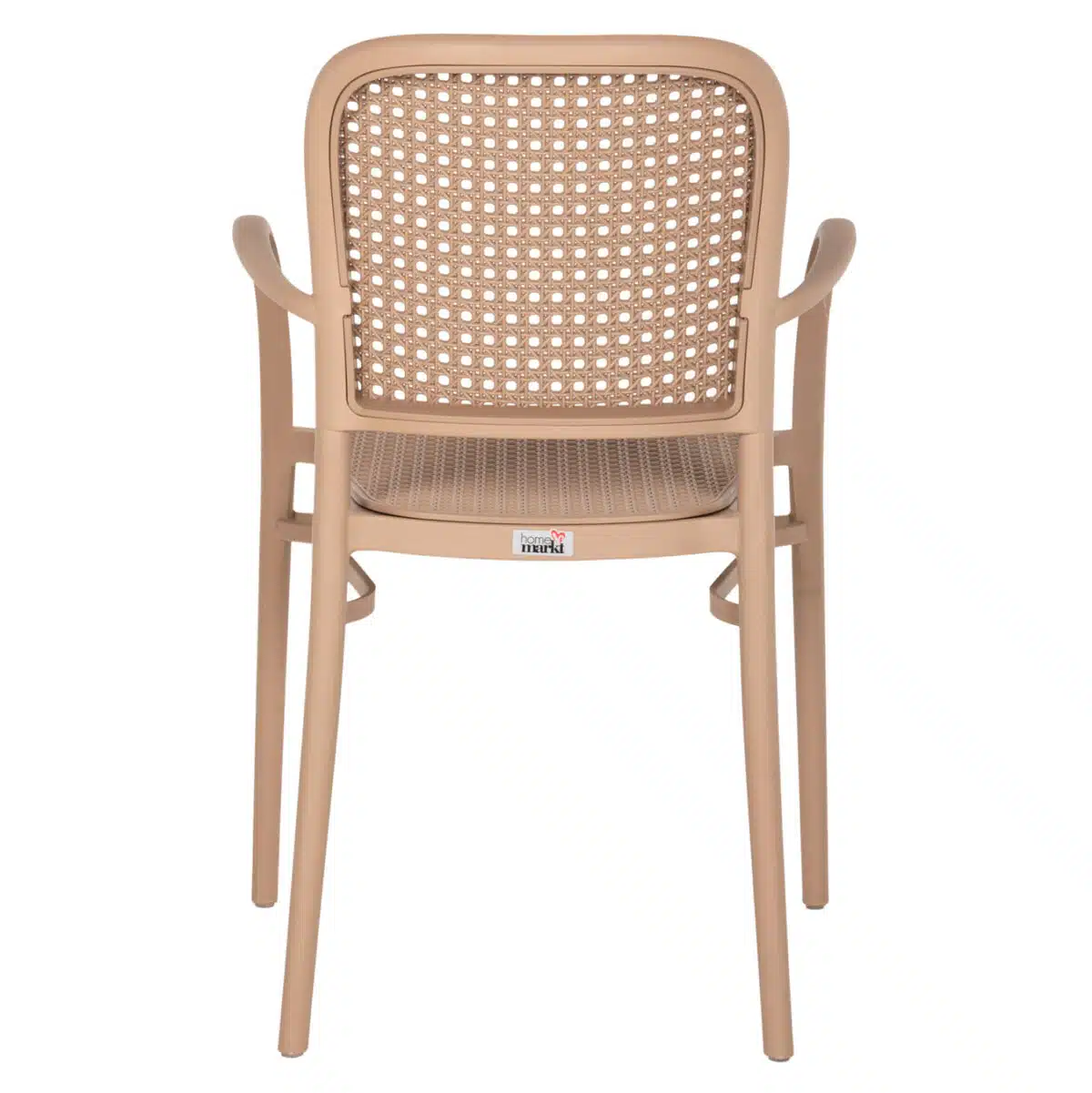 ΠΟΛΥΘΡΟΝΑ ΠΟΛΥΠΡΟΠΥΛΕΝΙΟΥ FLOW HM5938.03 ΚΑΠΟΥΤΣΙΝΟ 55x53x86Υ εκ. - Image 6