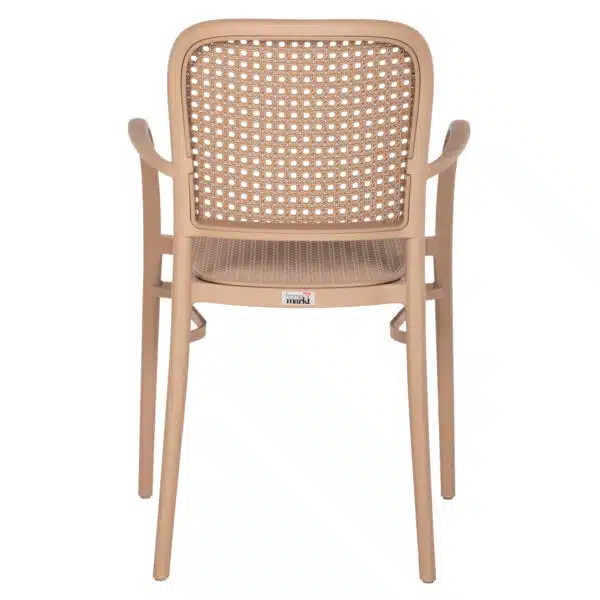 ΠΟΛΥΘΡΟΝΑ ΠΟΛΥΠΡΟΠΥΛΕΝΙΟΥ FLOW HM5938.03 ΚΑΠΟΥΤΣΙΝΟ 55x53x86Υ εκ. - Image 6