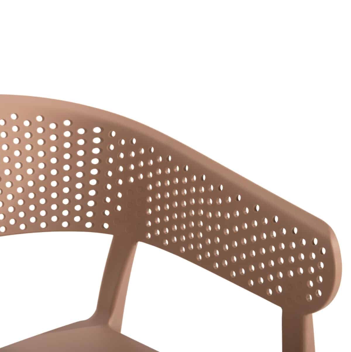 ΠΟΛΥΘΡΟΝΑ ΠΟΛΥΠΡΟΠΥΛΕΝΙΟΥ PERFOE HM5941.03 ΚΑΠΟΥΤΣΙΝΟ 53,5x50,5x73Υεκ. - Image 7