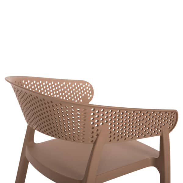 ΠΟΛΥΘΡΟΝΑ ΠΟΛΥΠΡΟΠΥΛΕΝΙΟΥ PERFOE HM5941.03 ΚΑΠΟΥΤΣΙΝΟ 53,5x50,5x73Υεκ. - Image 9