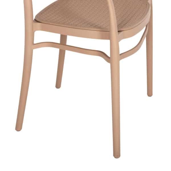 ΠΟΛΥΘΡΟΝΑ ΠΟΛΥΠΡΟΠΥΛΕΝΙΟΥ FLOW HM5938.03 ΚΑΠΟΥΤΣΙΝΟ 55x53x86Υ εκ. - Image 10