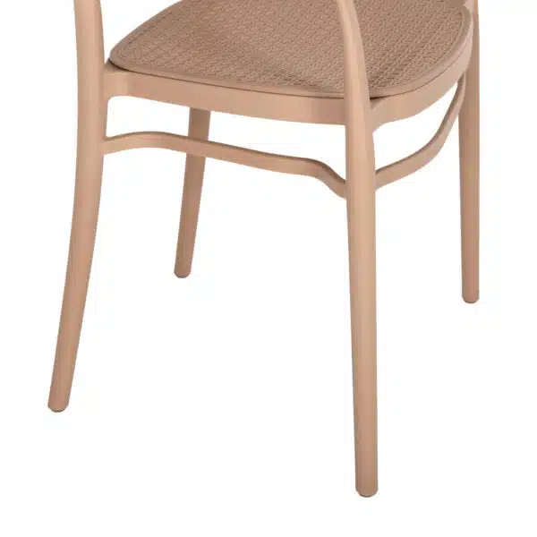 ΠΟΛΥΘΡΟΝΑ ΠΟΛΥΠΡΟΠΥΛΕΝΙΟΥ FLOW HM5938.03 ΚΑΠΟΥΤΣΙΝΟ 55x53x86Υ εκ. - Image 10