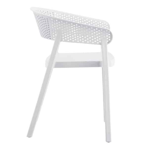 ΠΟΛΥΘΡΟΝΑ ΠΟΛΥΠΡΟΠΥΛΕΝΙΟΥ PERFOE HM5941.01 ΛΕΥΚΗ 56x50.5x73Υεκ. - Image 4