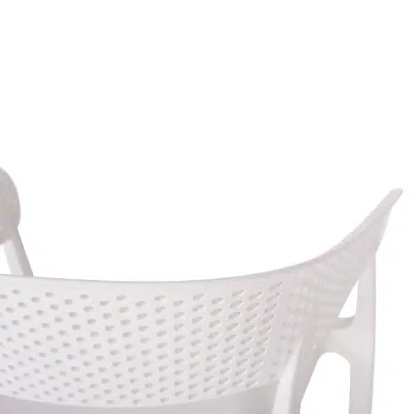 ΠΟΛΥΘΡΟΝΑ ΠΟΛΥΠΡΟΠΥΛΕΝΙΟΥ PERFOE HM5941.01 ΛΕΥΚΗ 56x50.5x73Υεκ. - Image 8