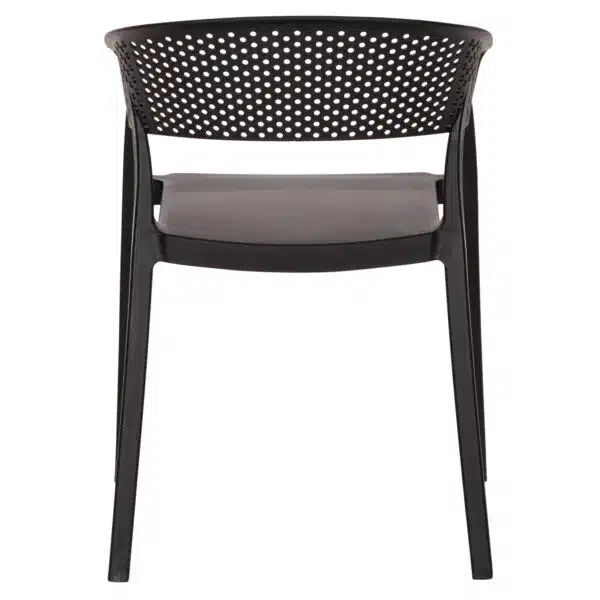 ΠΟΛΥΘΡΟΝΑ ΠΟΛΥΠΡΟΠΥΛΕΝΙΟΥ PERFOE HM5941.02 ΜΑΥΡΗ 53,5x50,5x73Υ εκ. - Image 5