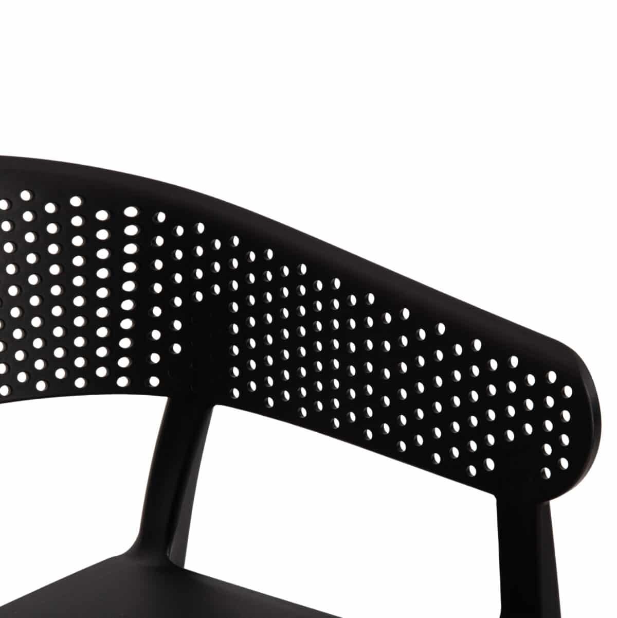 ΠΟΛΥΘΡΟΝΑ ΠΟΛΥΠΡΟΠΥΛΕΝΙΟΥ PERFOE HM5941.02 ΜΑΥΡΗ 53,5x50,5x73Υ εκ. - Image 10