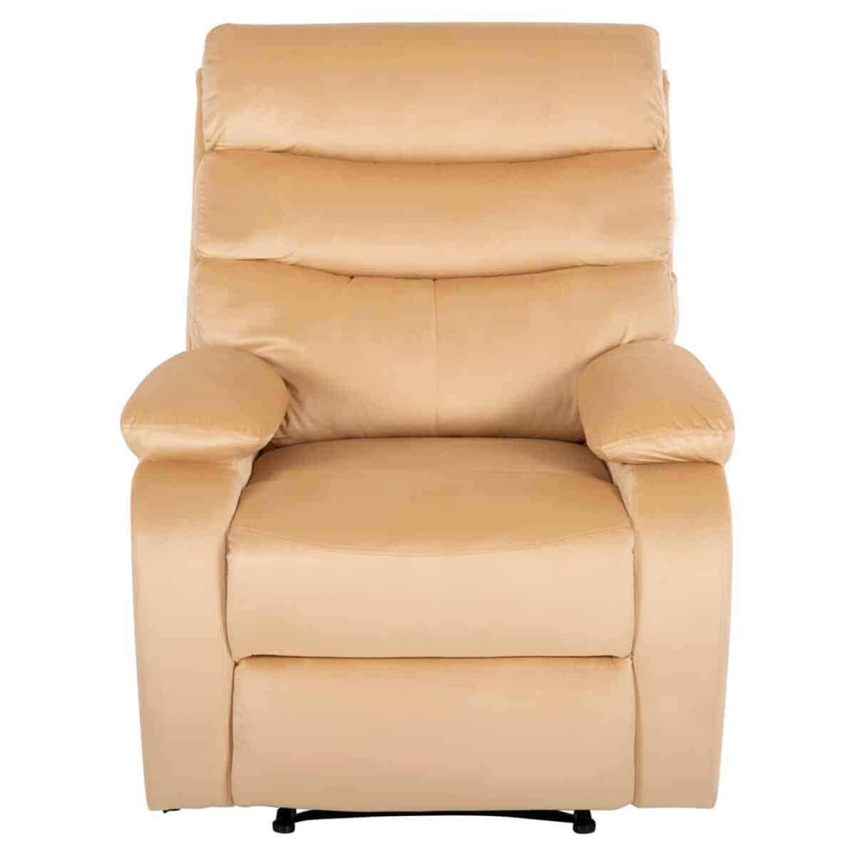 ΠΟΛΥΘΡΟΝΑ RELAX YASUMU HM9783.05 ΕΚΡΟΥ ΒΕΛΟΥΔΟ 80x93x100Υεκ. - Image 3