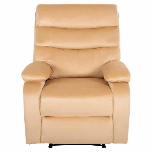 ΠΟΛΥΘΡΟΝΑ RELAX YASUMU HM9783.05 ΕΚΡΟΥ ΒΕΛΟΥΔΟ 80x93x100Υεκ. - Image 3