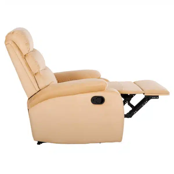 ΠΟΛΥΘΡΟΝΑ RELAX YASUMU HM9783.05 ΕΚΡΟΥ ΒΕΛΟΥΔΟ 80x93x100Υεκ. - Image 4