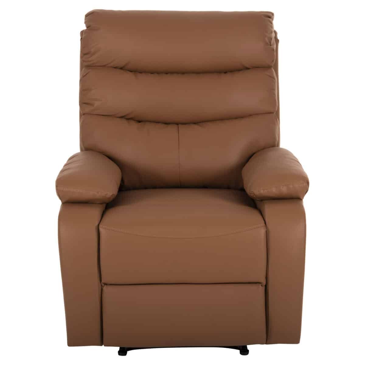 ΠΟΛΥΘΡΟΝΑ RELAX YASUMU HM9783.12 ΚΑΦΕ PU 80x93x100Υεκ. - Image 3