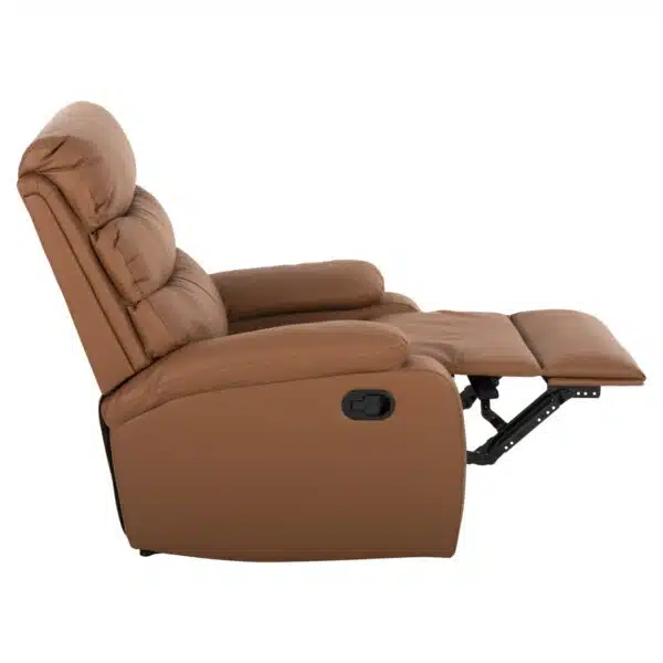 ΠΟΛΥΘΡΟΝΑ RELAX YASUMU HM9783.12 ΚΑΦΕ PU 80x93x100Υεκ. - Image 4